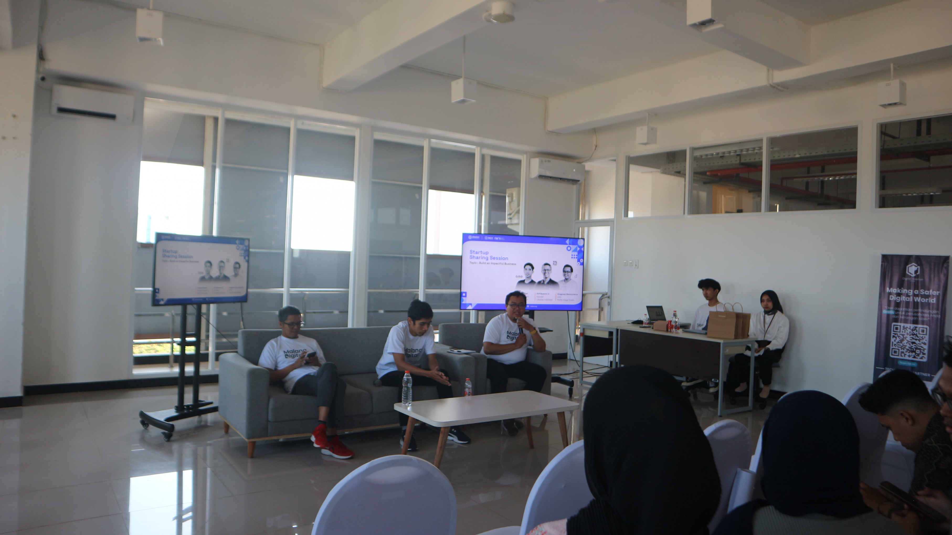 Jagongan Startup Malang-Sharing Session : Build an Impactful Business